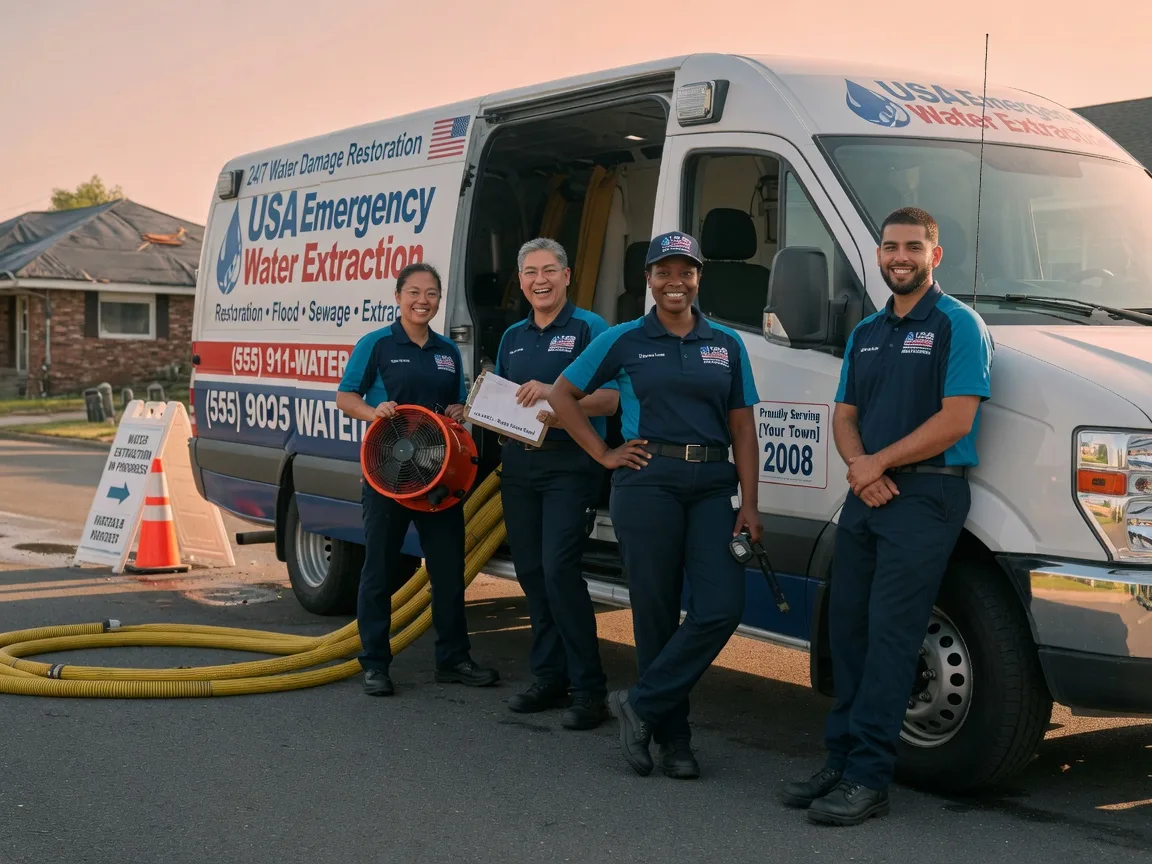 Emergency Water Removal company in Alma, WV